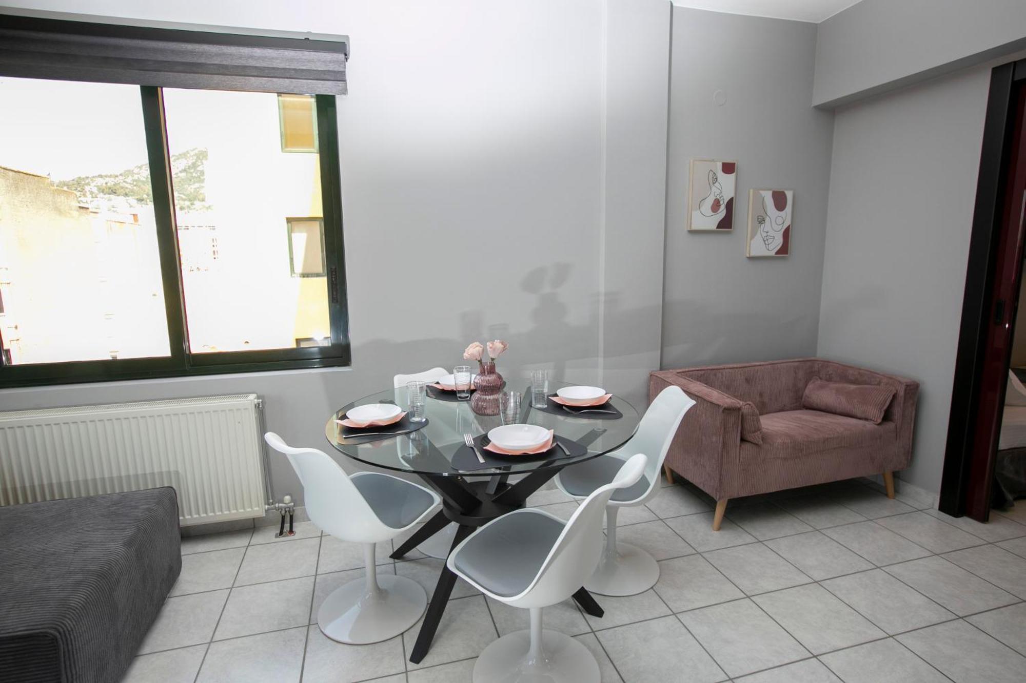 Castle View Luxury Apartment With Free Private Parking Kavala Exterior foto