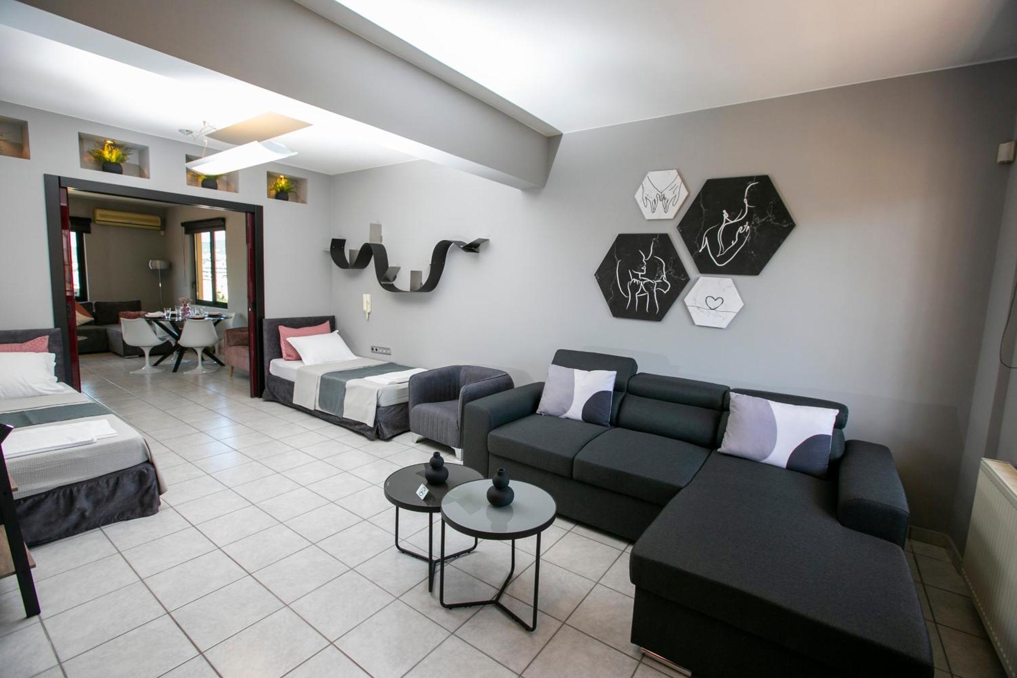 Castle View Luxury Apartment With Free Private Parking Kavala Exterior foto