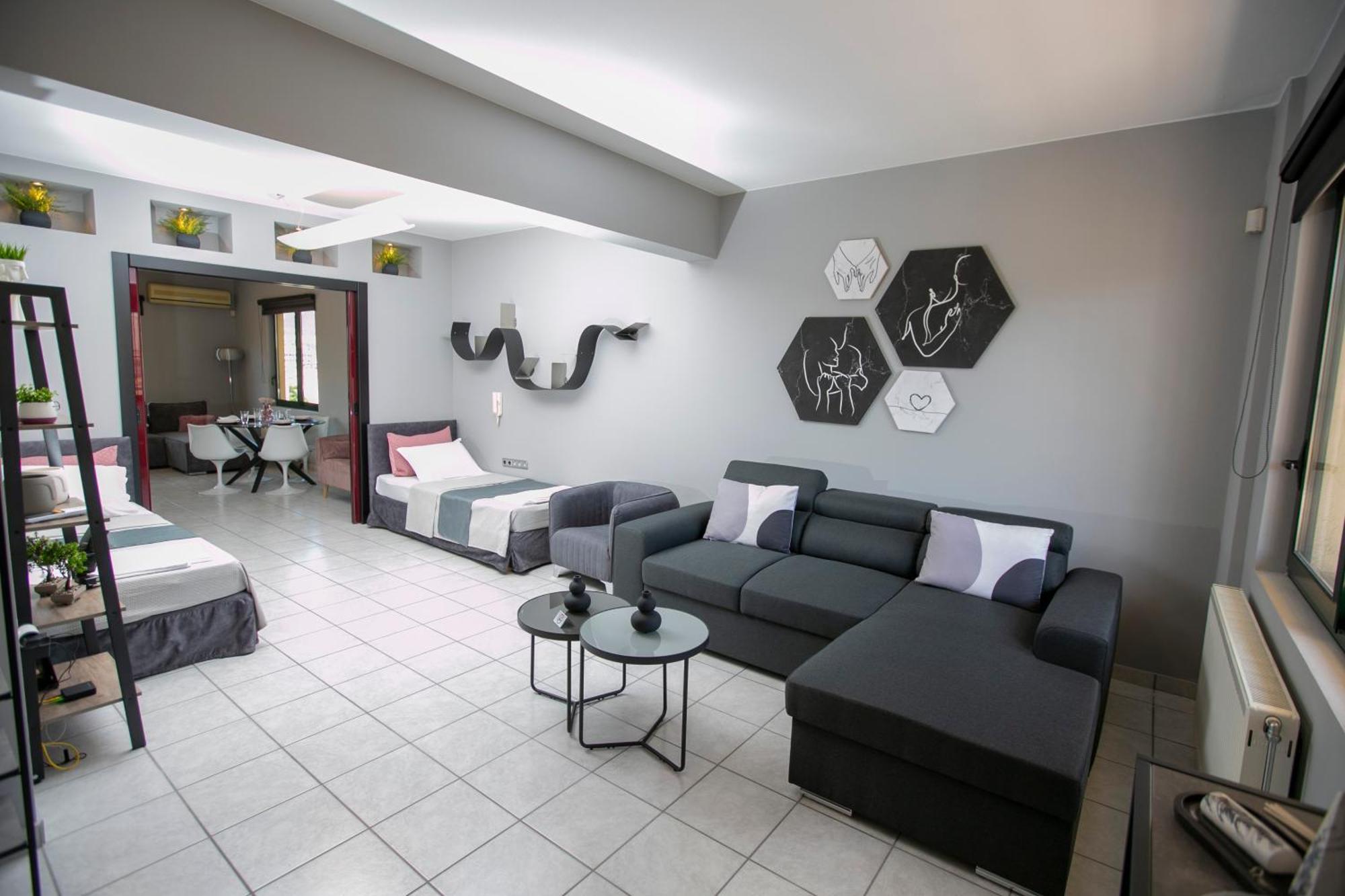 Castle View Luxury Apartment With Free Private Parking Kavala Exterior foto