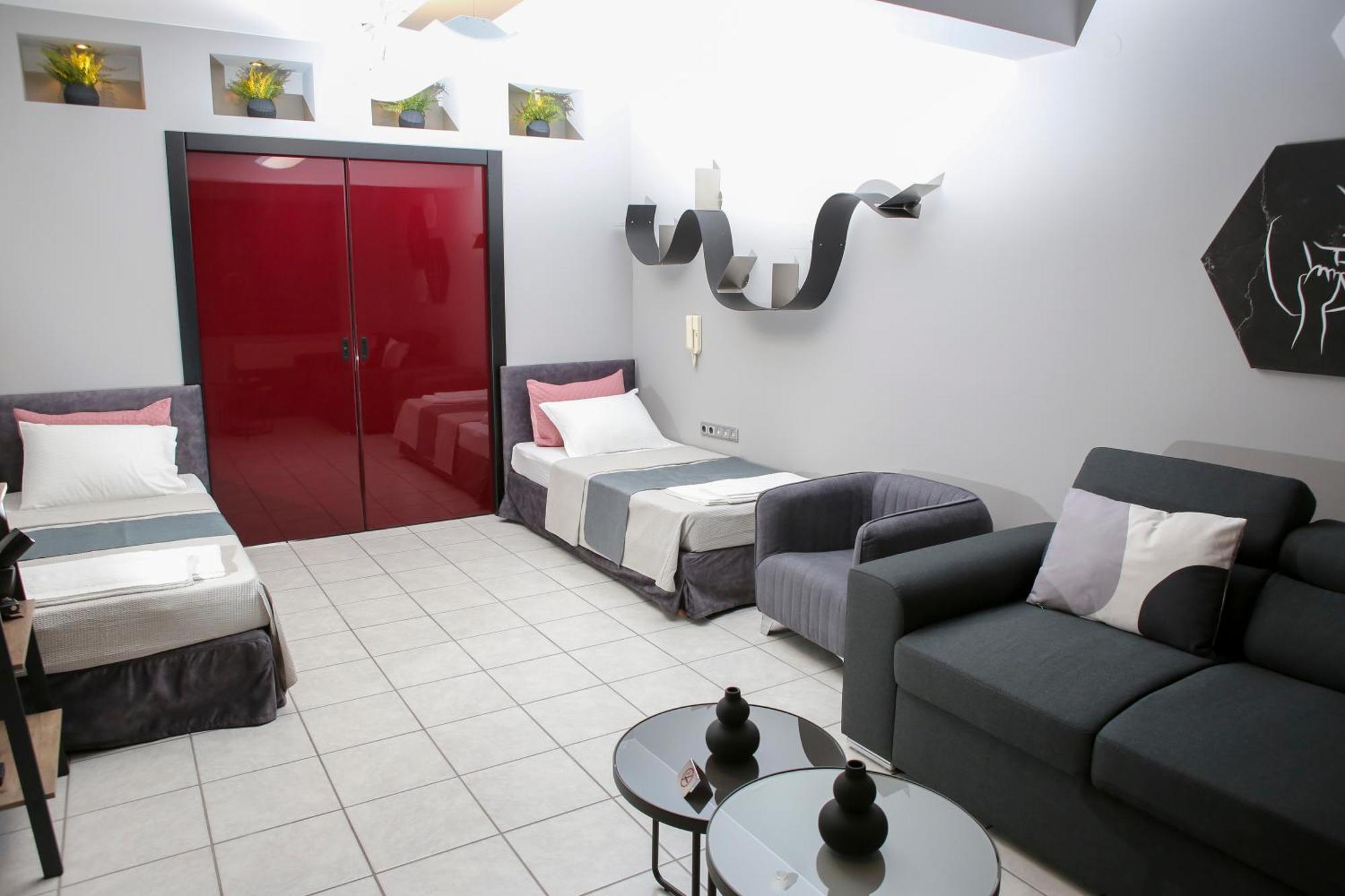 Castle View Luxury Apartment With Free Private Parking Kavala Exterior foto