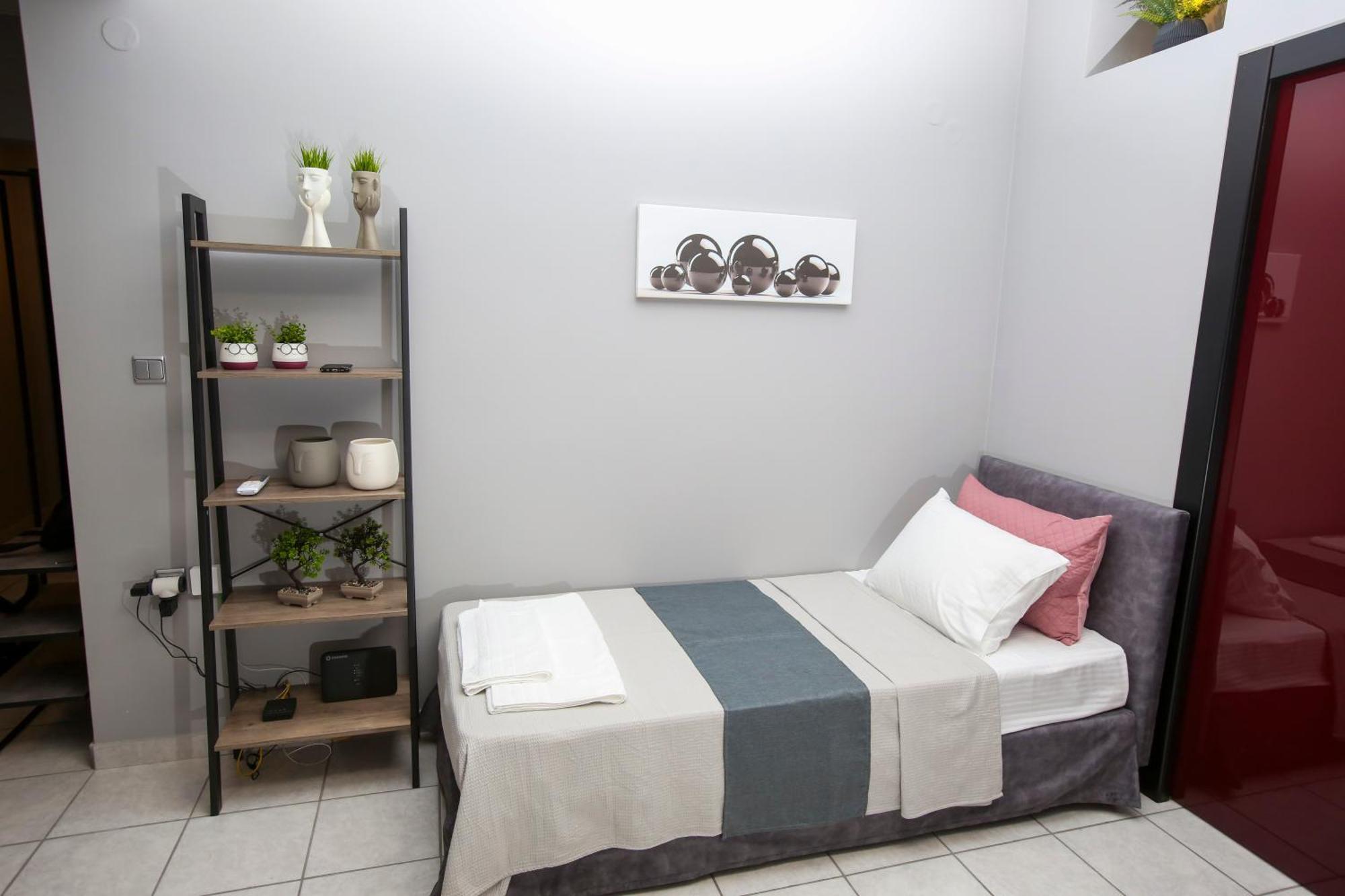 Castle View Luxury Apartment With Free Private Parking Kavala Exterior foto
