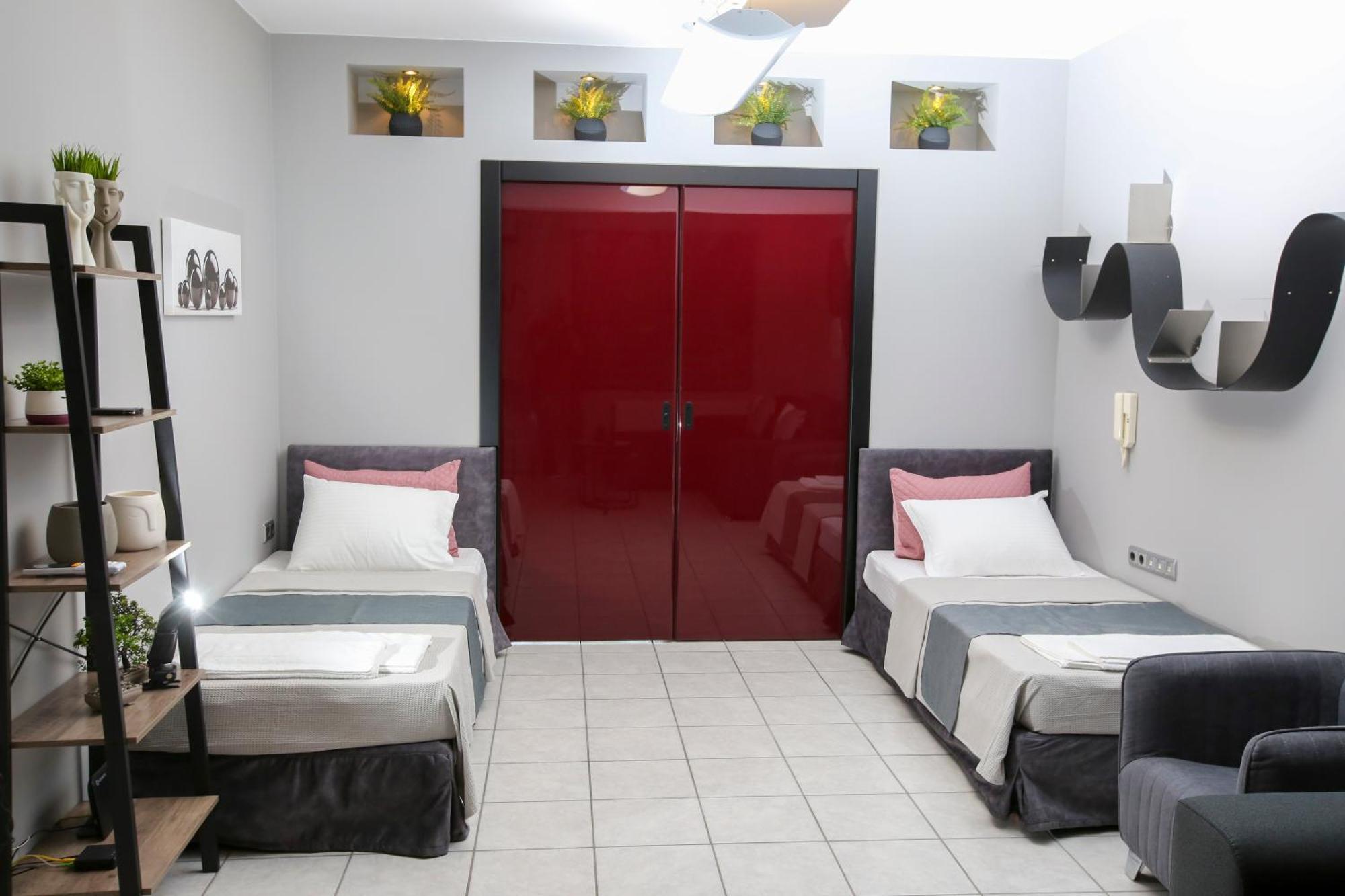 Castle View Luxury Apartment With Free Private Parking Kavala Exterior foto