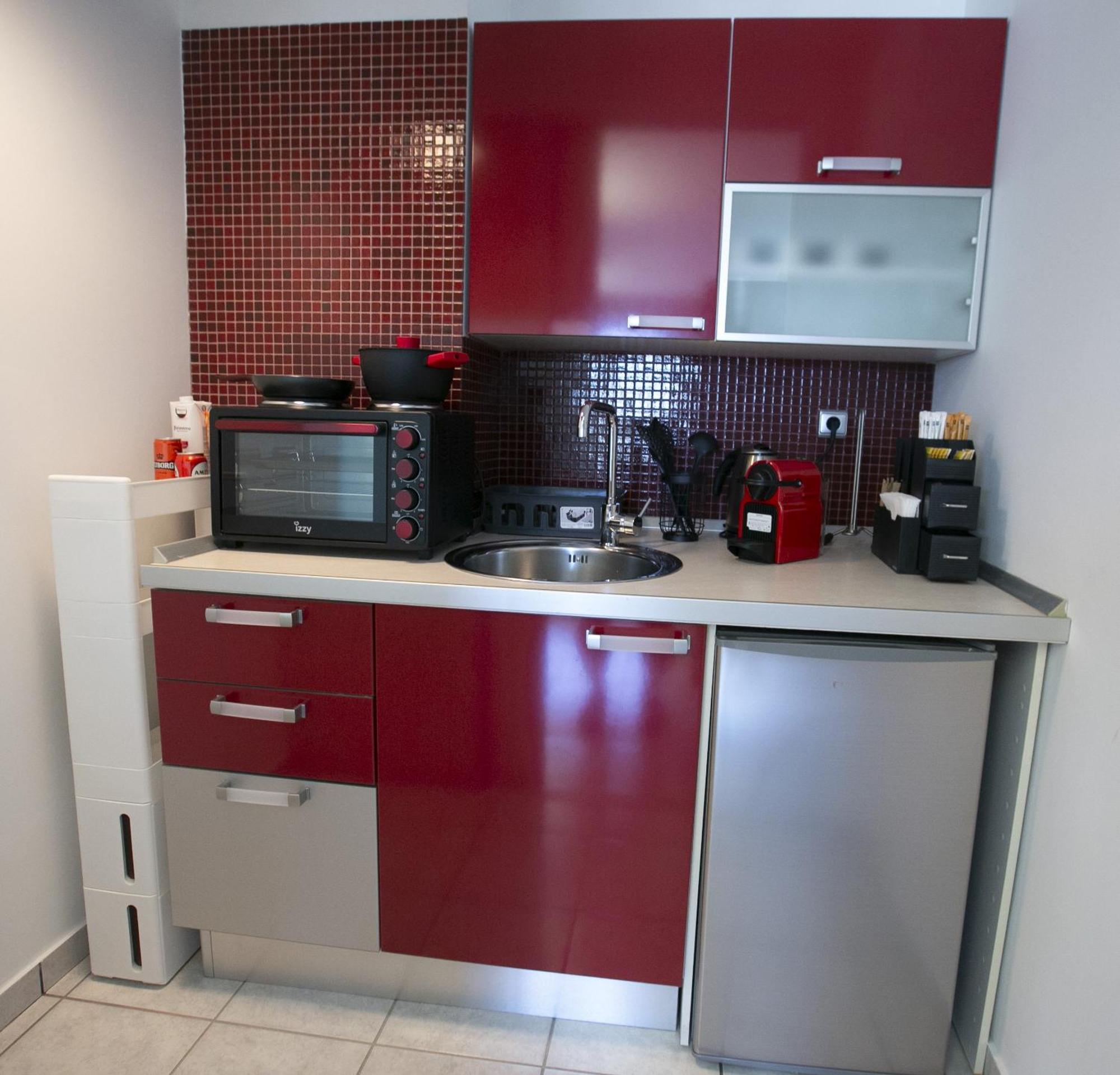 Castle View Luxury Apartment With Free Private Parking Kavala Exterior foto